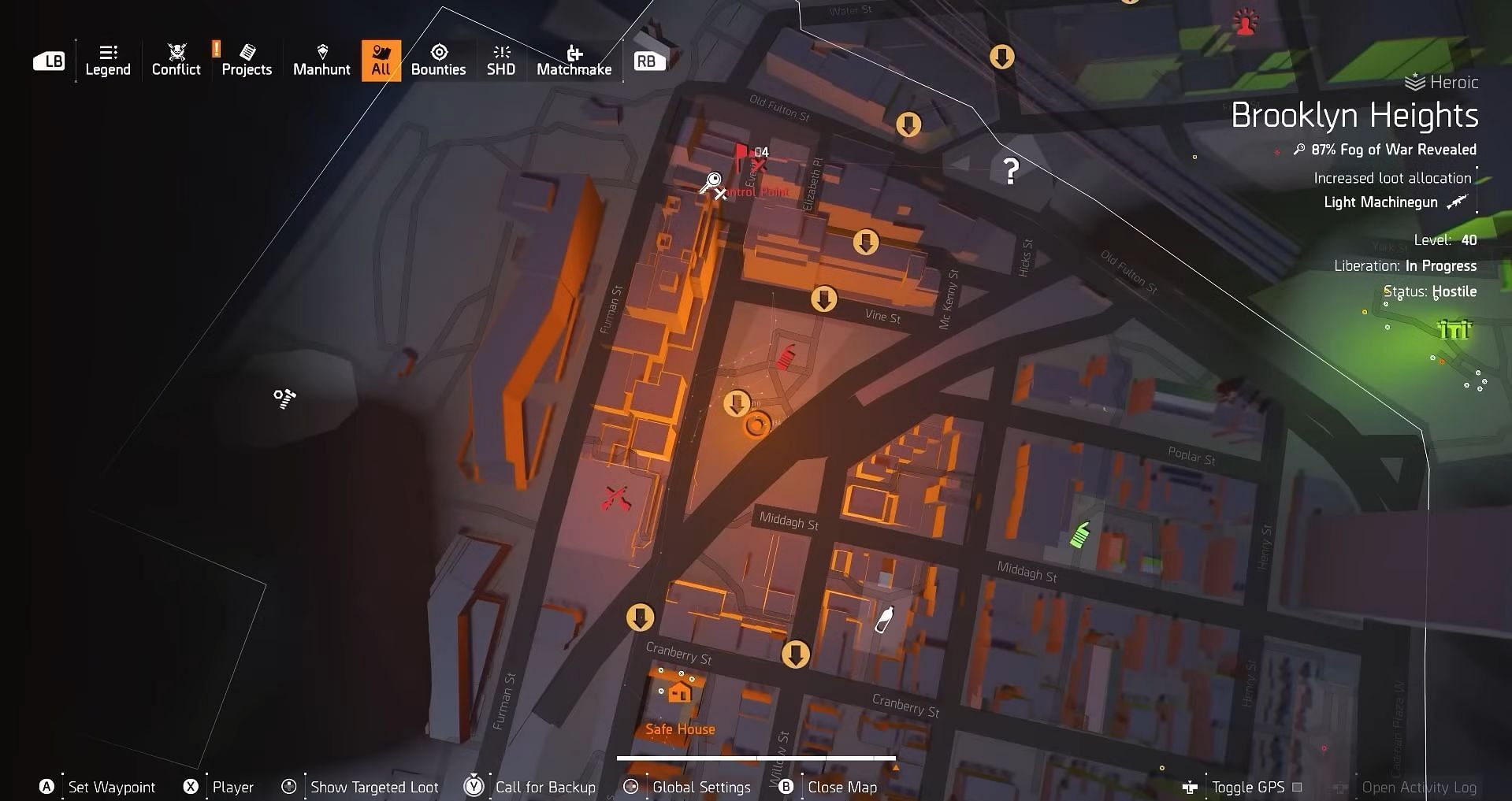 First animal piece in The Division 2 (Image via Ubisoft)